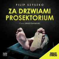 Za drzwiami prosektorium - Filip Szyszko - audiobook