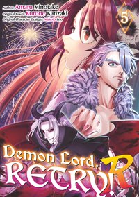 Demon Lord, Retry! R (Manga) Volume 5 - Kurone Kanzaki - ebook