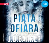 Piąta ofiara - J.D. Barker - audiobook