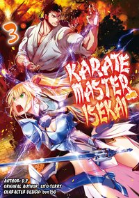 Karate Master Isekai: Volume 3 - D.P - ebook