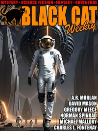 Black Cat Weekly #107 - Norman Spinrad - ebook
