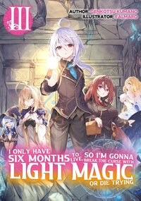 I Only Have Six Months to Live, So I’m Gonna Break the Curse with Light Magic or Die Trying: Volume 3 - Genkotsu Kumano - ebook