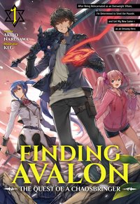 Finding Avalon: The Quest of a Chaosbringer Volume 1 - Akito Narusawa - ebook