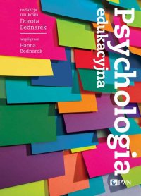 Psychologia edukacyjna - Dorota Bednarek - ebook