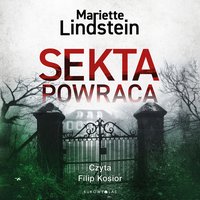 Sekta powraca - Mariette Lindstein - audiobook