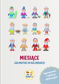 Miesiące. Galimatias w kalendarzu. - ABC Media Publishing Sp. z o.o. - ebook