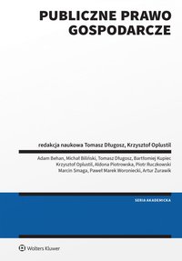 Publiczne prawo gospodarcze - Michał Biliński - ebook