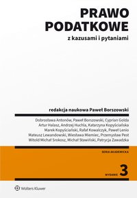 Prawo podatkowe z kazusami i pytaniami - Przemysław Pest - ebook