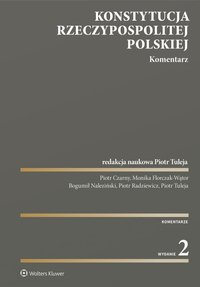 Konstytucja Rzeczypospolitej Polskiej. Komentarz - Piotr Czarny - ebook