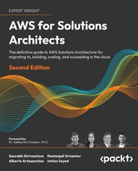 AWS for Solutions Architects - Saurabh Shrivastava - ebook