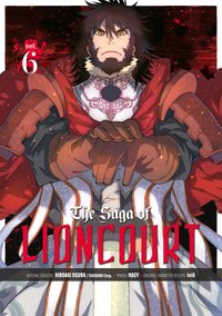 The Saga of Lioncourt: Volume 6 - Hiroaki Ogura - ebook