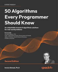 50 Algorithms Every Programmer Should Know - Imran Ahmad - ebook