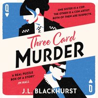 Three Card Murder - J.L. Blackhurst - audiobook