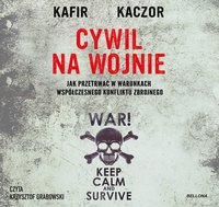 Cywil na wojnie - Kafir - audiobook