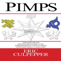Pimps the Raw Truth - Eric Culpepper - audiobook