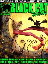 Black Cat Weekly #110 - Norman Spinrad - ebook