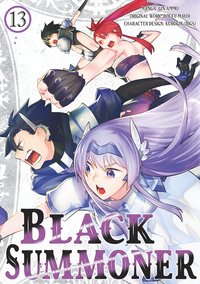Black Summoner (Manga) Volume 13 - Doufu Mayoi - ebook