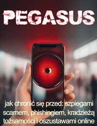 Pegasus. Jak chronić się przed szpiegami, scamem, phishingiem, kradzieżą tożsamości i oszustwami online - Konrad Mach - ebook