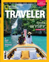 National Geographic Traveler 11/2023 - Opracowanie zbiorowe - eprasa