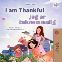 I am Thankful Jeg er taknemmelig - Shelley Admont - ebook