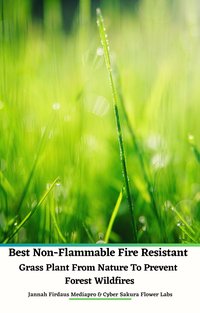 Best Non-Flammable Fire Resistant Grass Plant From Nature to Prevent Forest Wildfires - Jannah Firdaus Mediapro - ebook
