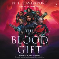 Blood Gift - N. E. Davenport - audiobook