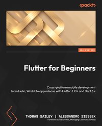 Flutter for Beginners - Thomas Bailey - ebook