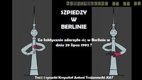 SZPIEDZY W BERLINIE - Janusz Trojanowski - ebook