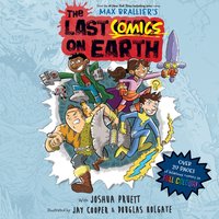 Last Comics on Earth - Jay Cooper - audiobook