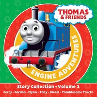 THOMAS & FRIENDS ENGINE ADVENTURES - AUDIO COLLECTION 2 - Nigel Pilkington - audiobook