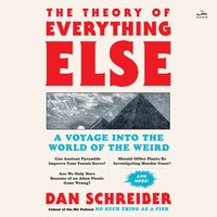 Theory of Everything Else - Dan Schreiber - audiobook