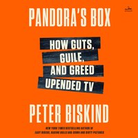 Pandora's Box - Peter Biskind - audiobook