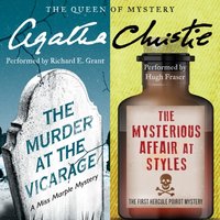 Murder at the Vicarage & The Mysterious Affair at Styles - Agatha Christie - audiobook