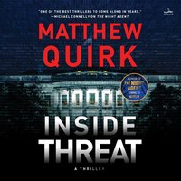 Inside Threat - Matthew Quirk - audiobook