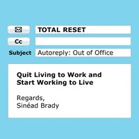 Total Reset - Sinead Brady - audiobook