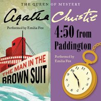 Man in the Brown Suit & 4:50 From Paddington - Agatha Christie - audiobook