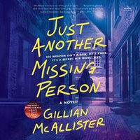 Just Another Missing Person - Gillian McAllister - audiobook