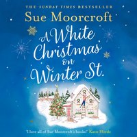 White Christmas on Winter Street - Sue Moorcroft - audiobook