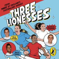 Three Lionesses - Cat Sims - audiobook