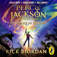 Percy Jackson and the Olympians: The Chalice of the Gods - Rick Riordan - audiobook