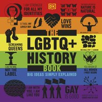 LGBTQ+ History Book - Willow Heath - audiobook