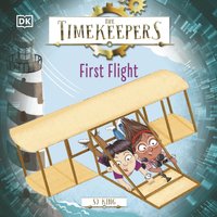 Timekeepers: First Flight - Dion Mason - audiobook
