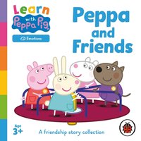 Learn with Peppa: Peppa Pig and Friends - Morwenna Banks - audiobook
