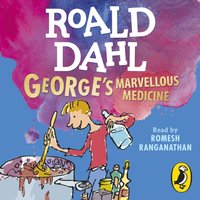 George's Marvellous Medicine - Roald Dahl - audiobook