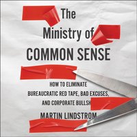 Ministry Of Common Sense - Dr. Marshall Goldsmith - audiobook