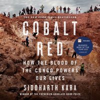 Cobalt Red - Siddharth Kara - audiobook