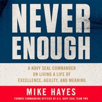 Never Enough - Mike Hayes - audiobook