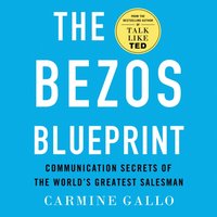 Bezos Blueprint - Carmine Gallo - audiobook