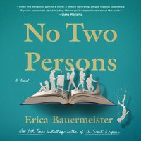 No Two Persons - Erica Bauermeister - audiobook