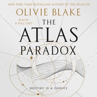 Atlas Paradox - Olivie Blake - audiobook